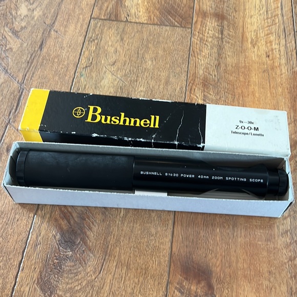 Bushnell Telescope 9x - 30x ZOOM - Picture 3 of 10